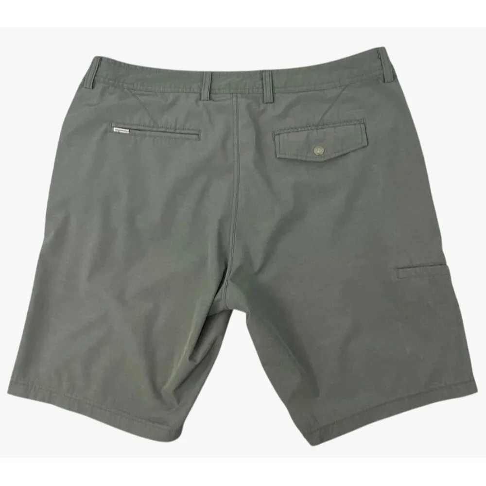 7Diamonds Mens Momentum Hybrid Preppy Casual Shorts Size 36‎ Dadcore Normcore